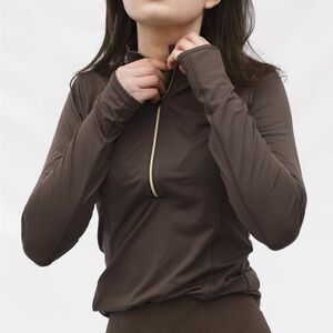 Pomme Paris Soft Zip in Chocolaté with Matching Breeches, small NWOT